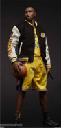NBA Collection Real Masterpiece akčná figúrka 1/6 Kobe Bryant (Black Mamba) 33 cm